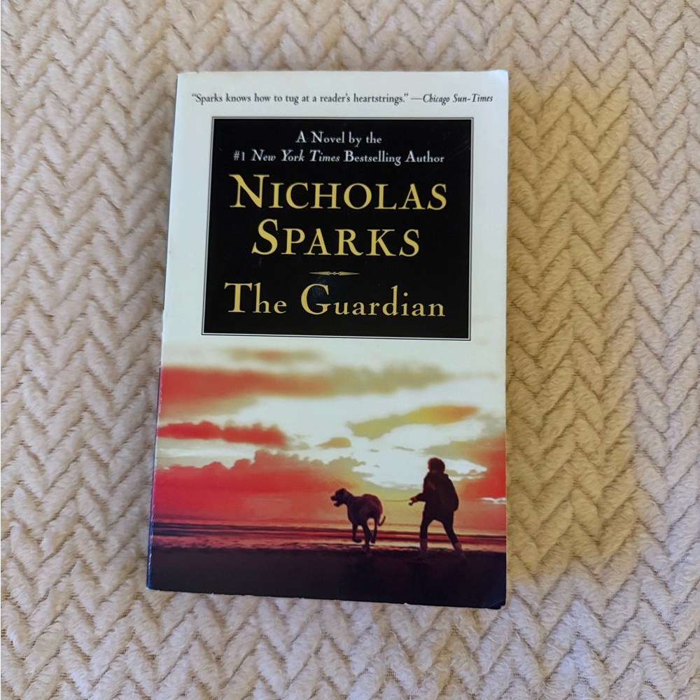 Nicholas Sparks 'The Guardian' Book